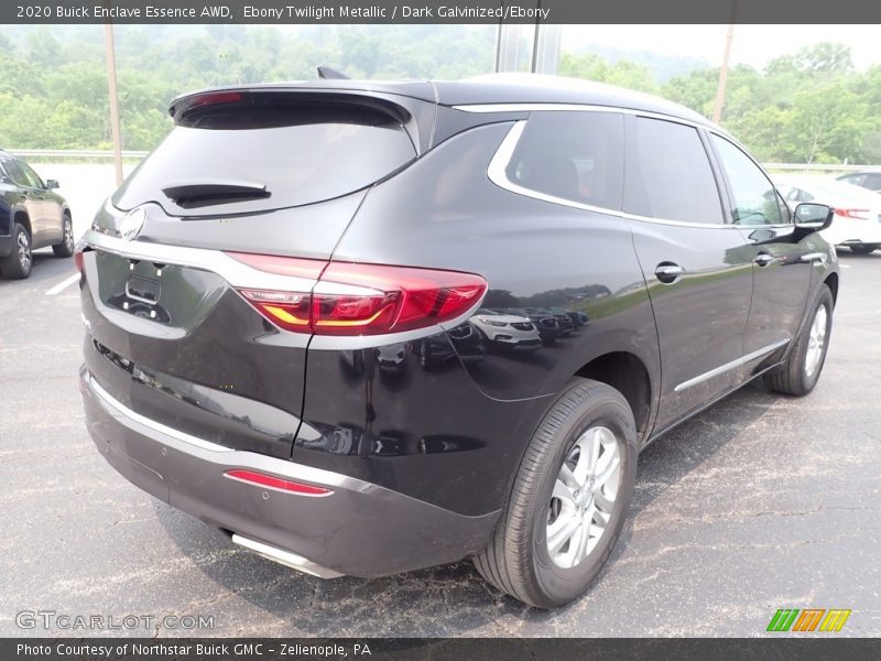 Ebony Twilight Metallic / Dark Galvinized/Ebony 2020 Buick Enclave Essence AWD