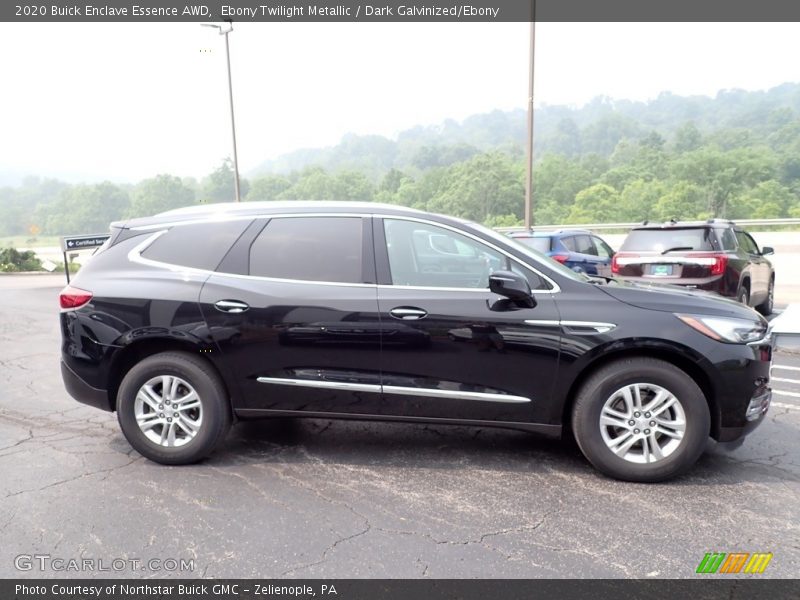 Ebony Twilight Metallic / Dark Galvinized/Ebony 2020 Buick Enclave Essence AWD