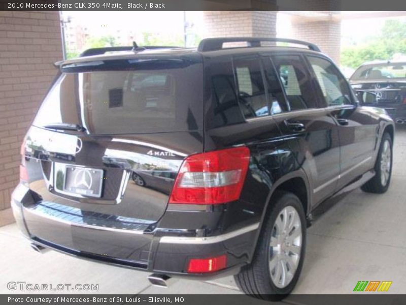 Black / Black 2010 Mercedes-Benz GLK 350 4Matic