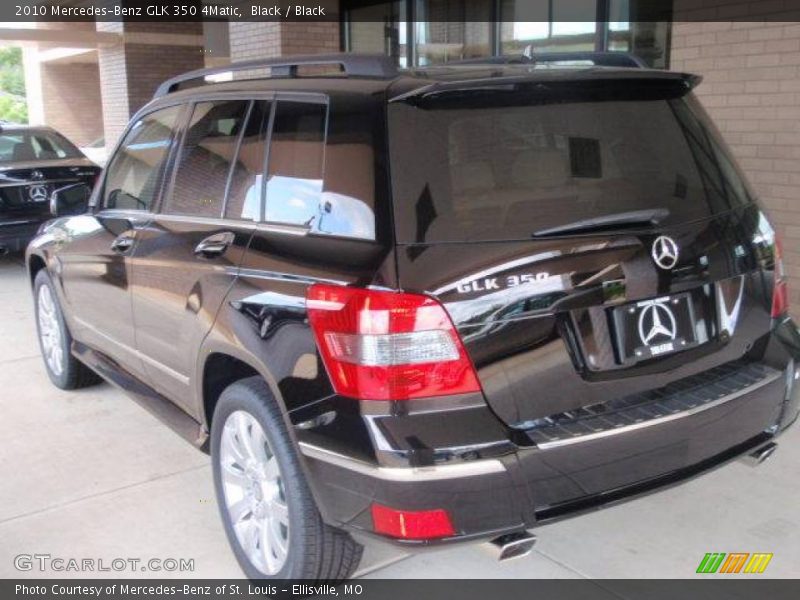 Black / Black 2010 Mercedes-Benz GLK 350 4Matic