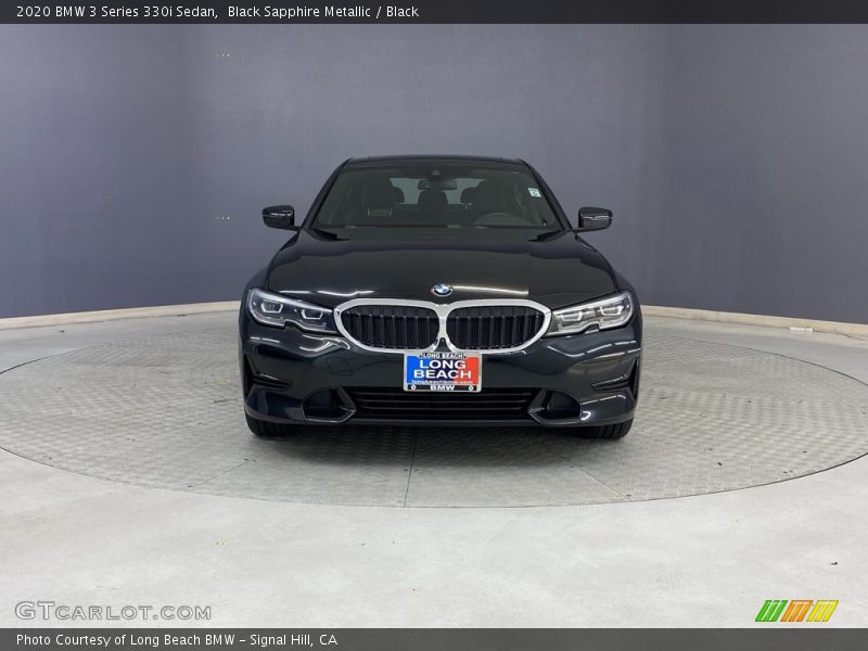 Black Sapphire Metallic / Black 2020 BMW 3 Series 330i Sedan