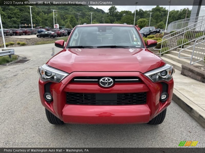 Barcelona Red Metallic / Black/Graphite 2023 Toyota 4Runner SR5 4x4