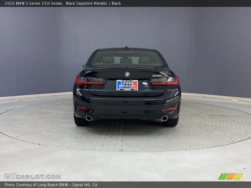 Black Sapphire Metallic / Black 2020 BMW 3 Series 330i Sedan