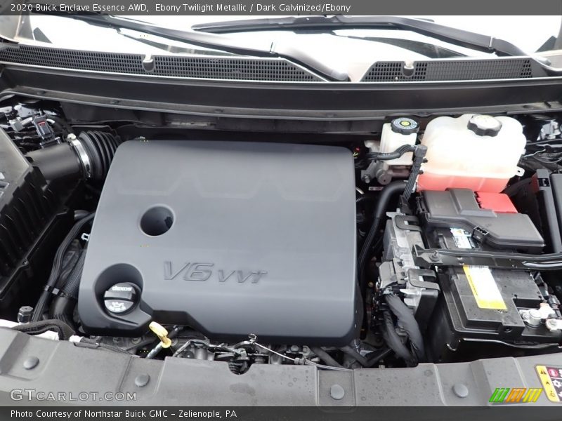  2020 Enclave Essence AWD Engine - 3.6 Liter DOHC 24-Valve VVT V6