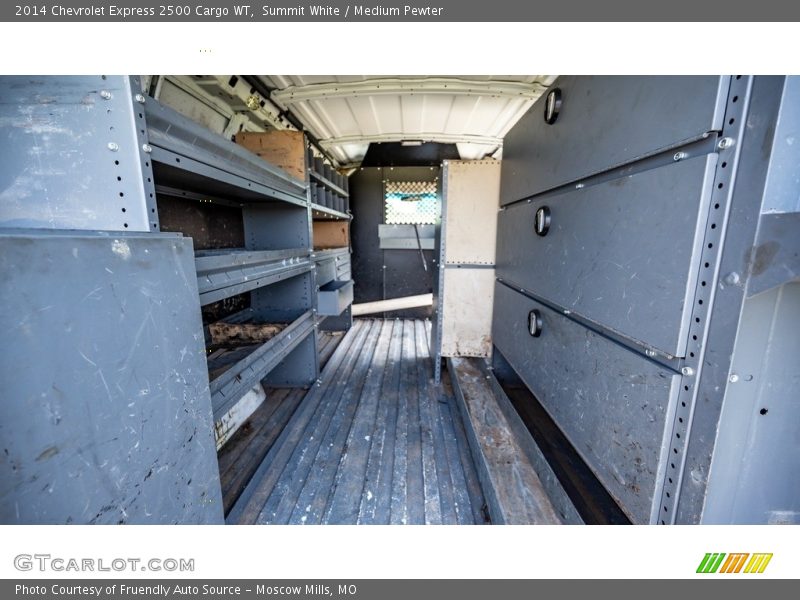 Summit White / Medium Pewter 2014 Chevrolet Express 2500 Cargo WT