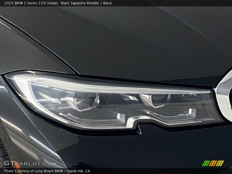 Black Sapphire Metallic / Black 2020 BMW 3 Series 330i Sedan