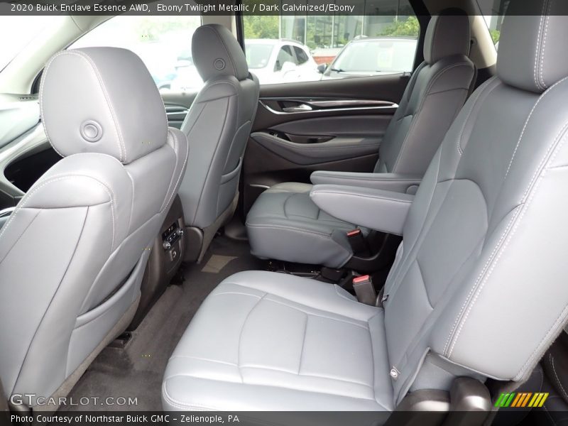 Rear Seat of 2020 Enclave Essence AWD
