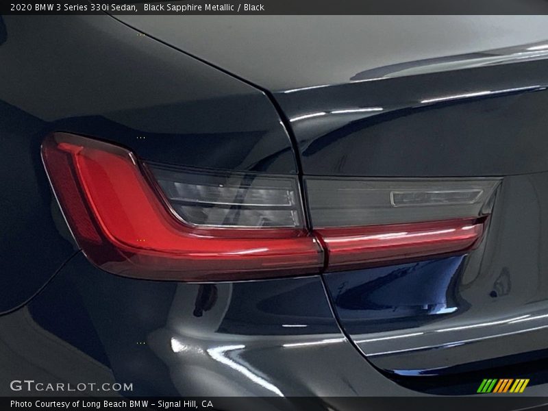 Black Sapphire Metallic / Black 2020 BMW 3 Series 330i Sedan