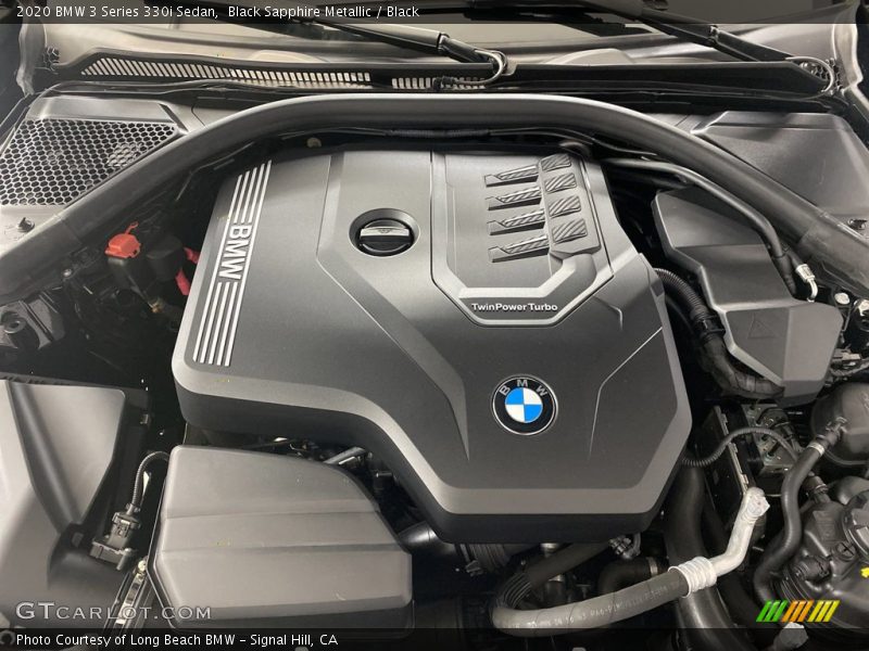 Black Sapphire Metallic / Black 2020 BMW 3 Series 330i Sedan