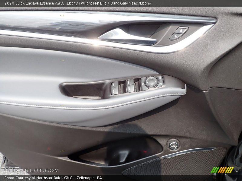 Ebony Twilight Metallic / Dark Galvinized/Ebony 2020 Buick Enclave Essence AWD