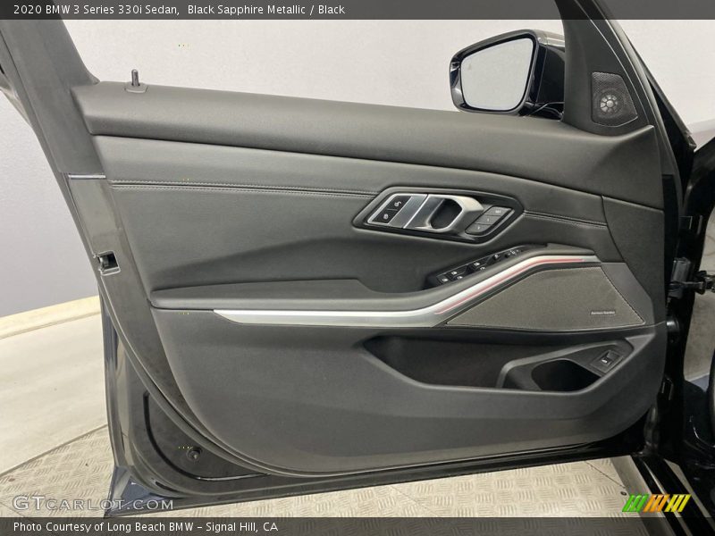 Black Sapphire Metallic / Black 2020 BMW 3 Series 330i Sedan