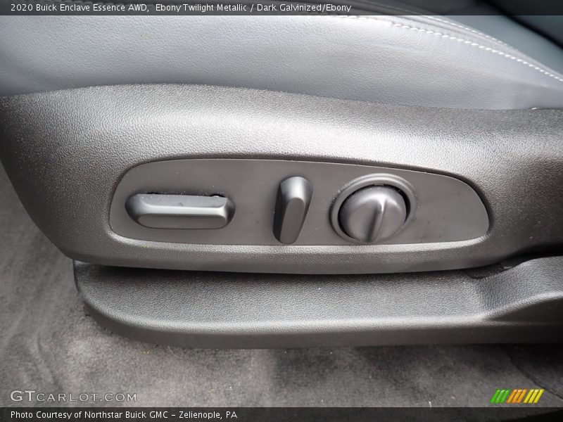 Ebony Twilight Metallic / Dark Galvinized/Ebony 2020 Buick Enclave Essence AWD