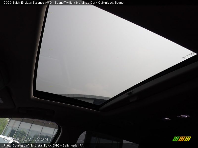 Ebony Twilight Metallic / Dark Galvinized/Ebony 2020 Buick Enclave Essence AWD