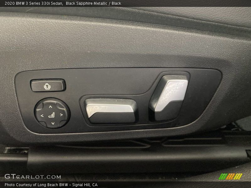 Black Sapphire Metallic / Black 2020 BMW 3 Series 330i Sedan