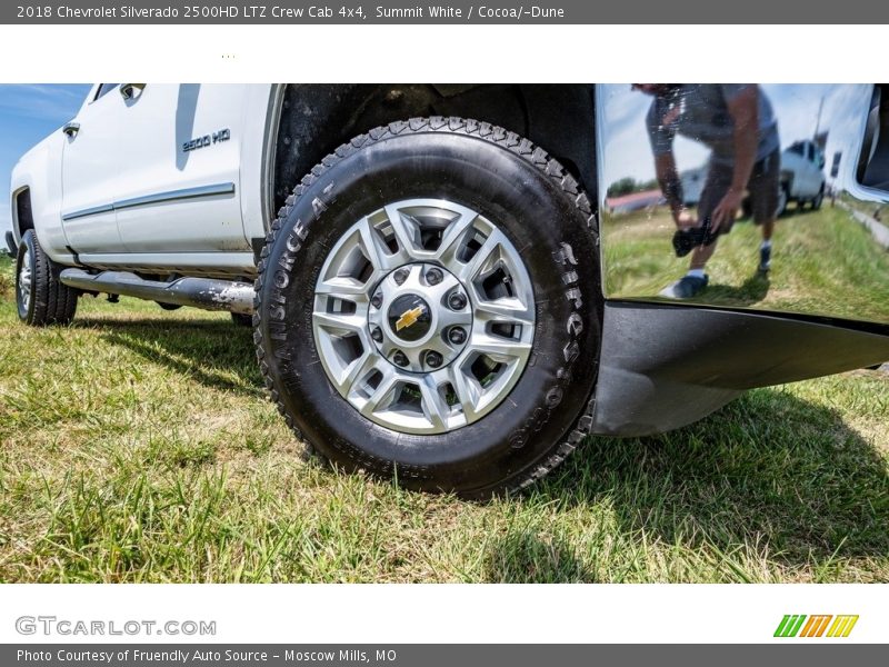  2018 Silverado 2500HD LTZ Crew Cab 4x4 Wheel