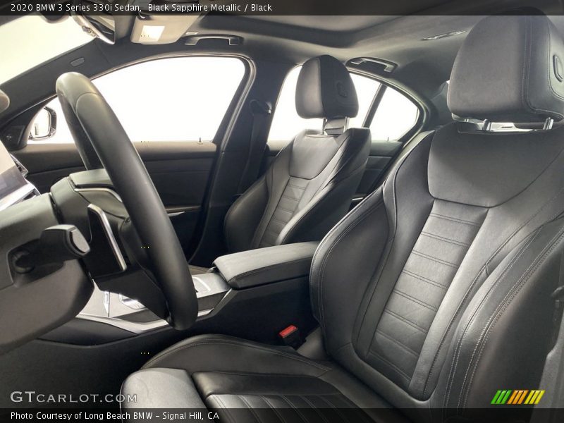 Black Sapphire Metallic / Black 2020 BMW 3 Series 330i Sedan