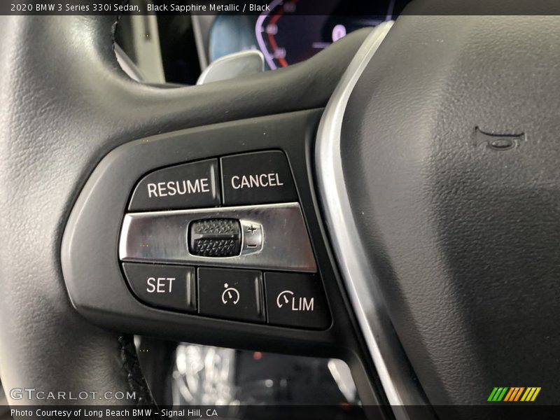 Black Sapphire Metallic / Black 2020 BMW 3 Series 330i Sedan