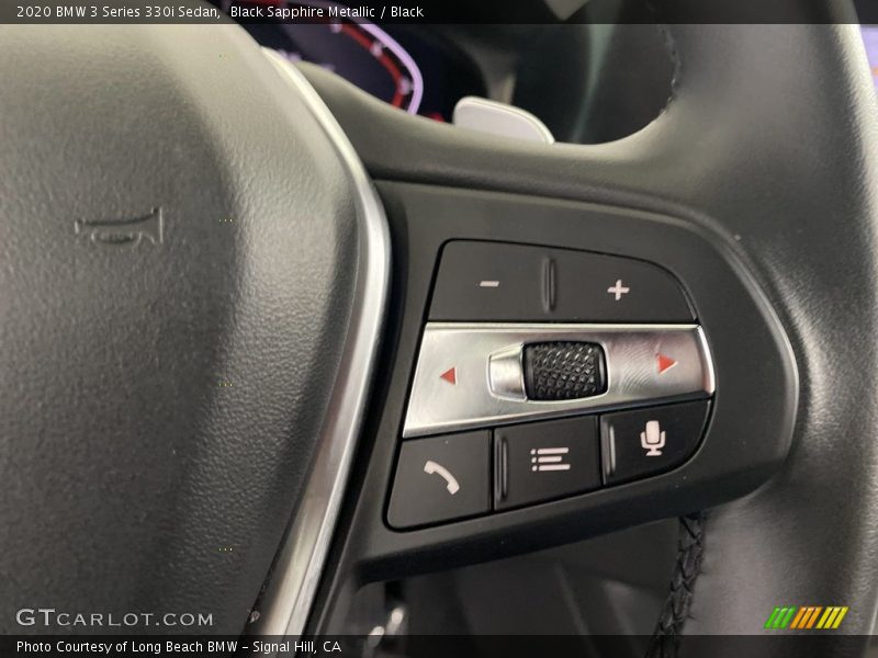 Black Sapphire Metallic / Black 2020 BMW 3 Series 330i Sedan