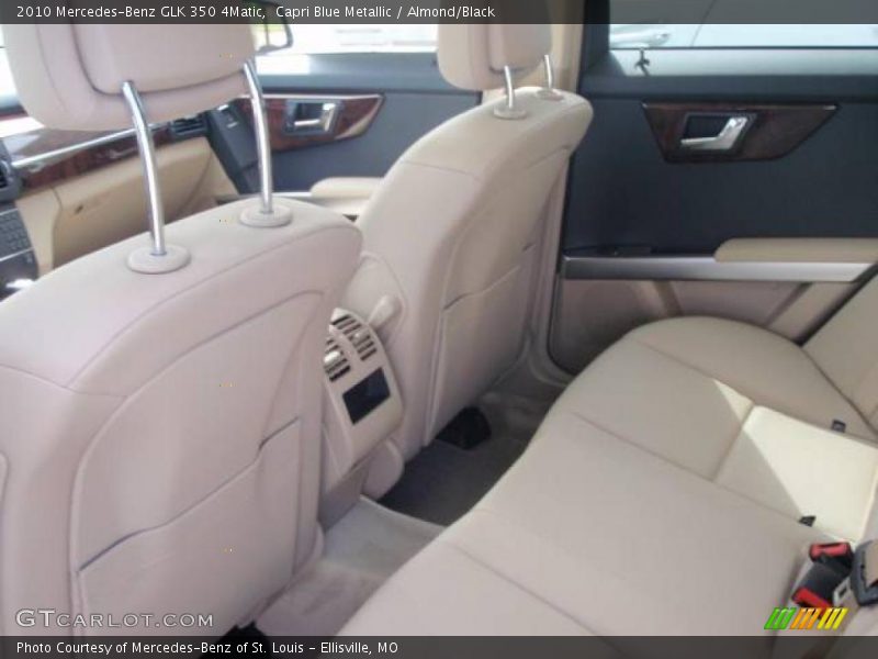 Capri Blue Metallic / Almond/Black 2010 Mercedes-Benz GLK 350 4Matic