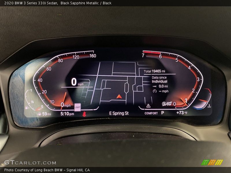 Black Sapphire Metallic / Black 2020 BMW 3 Series 330i Sedan