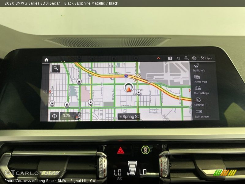 Black Sapphire Metallic / Black 2020 BMW 3 Series 330i Sedan
