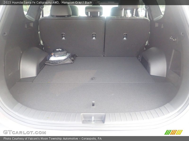 Hampton Gray / Black 2023 Hyundai Santa Fe Calligraphy AWD