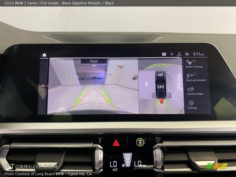 Black Sapphire Metallic / Black 2020 BMW 3 Series 330i Sedan