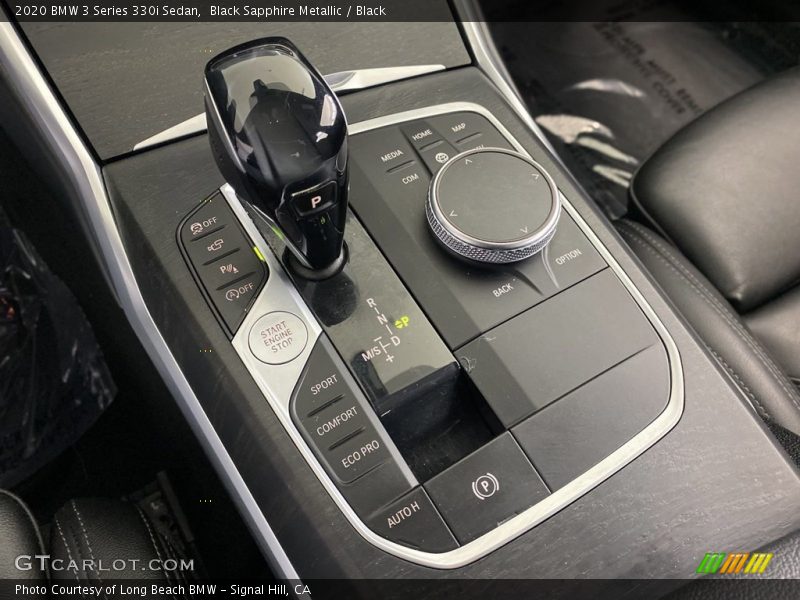 Black Sapphire Metallic / Black 2020 BMW 3 Series 330i Sedan