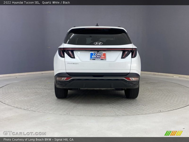 Quartz White / Black 2022 Hyundai Tucson SEL