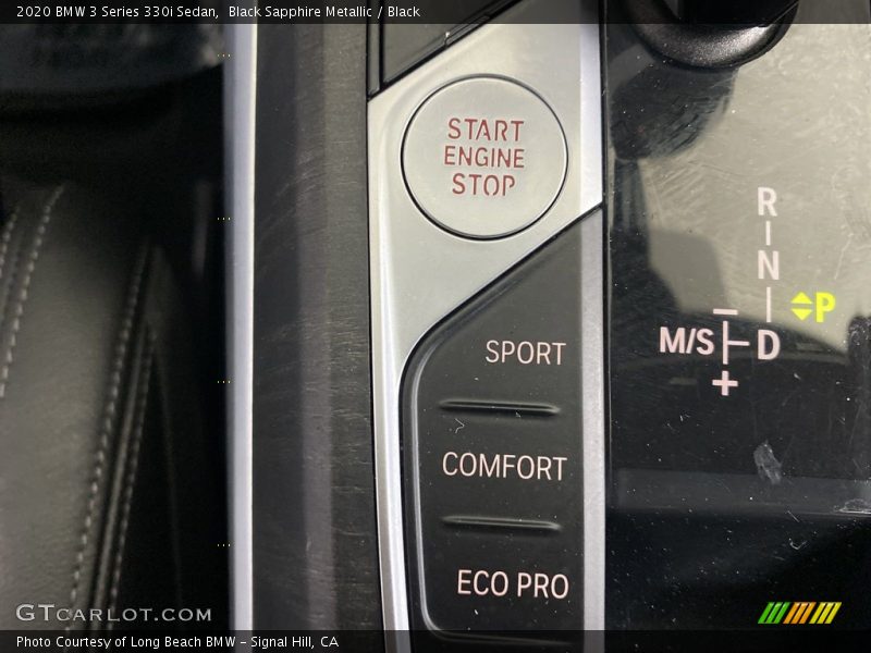 Black Sapphire Metallic / Black 2020 BMW 3 Series 330i Sedan