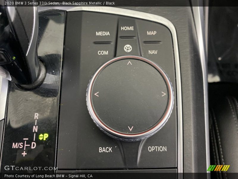 Black Sapphire Metallic / Black 2020 BMW 3 Series 330i Sedan