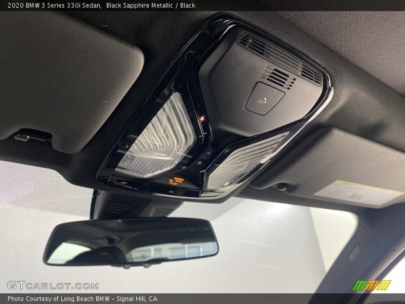 Black Sapphire Metallic / Black 2020 BMW 3 Series 330i Sedan