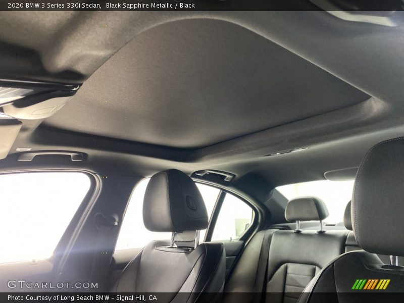 Black Sapphire Metallic / Black 2020 BMW 3 Series 330i Sedan
