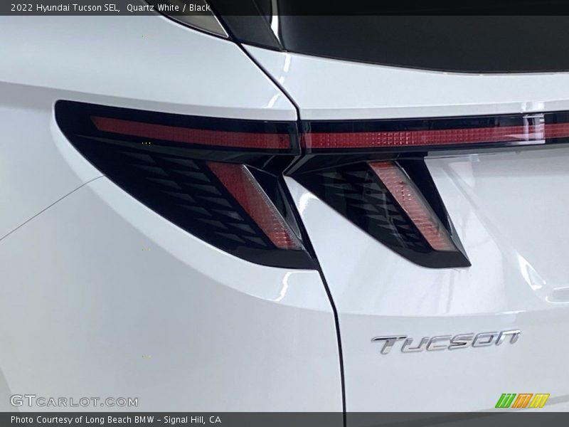Quartz White / Black 2022 Hyundai Tucson SEL