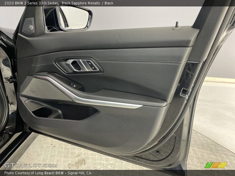 Black Sapphire Metallic / Black 2020 BMW 3 Series 330i Sedan