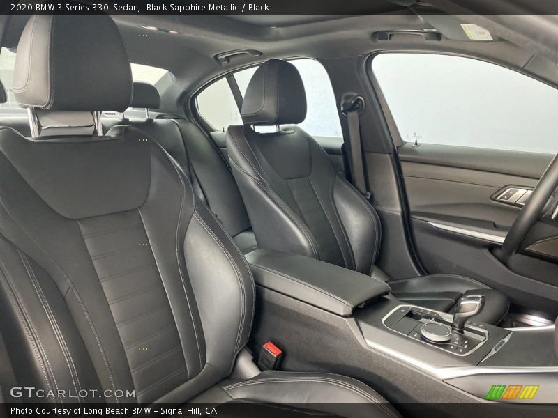 Black Sapphire Metallic / Black 2020 BMW 3 Series 330i Sedan