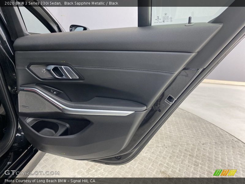 Black Sapphire Metallic / Black 2020 BMW 3 Series 330i Sedan