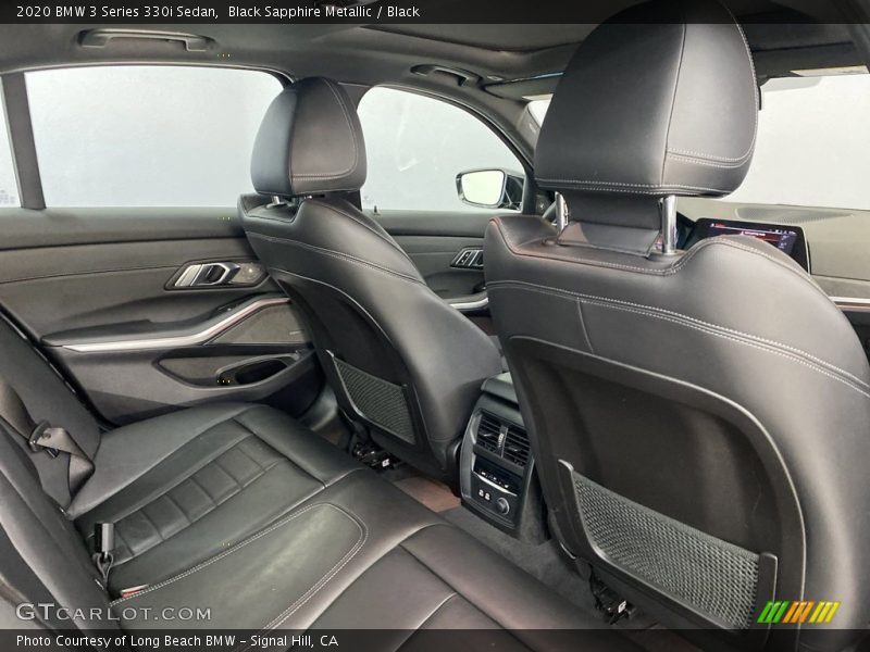 Black Sapphire Metallic / Black 2020 BMW 3 Series 330i Sedan