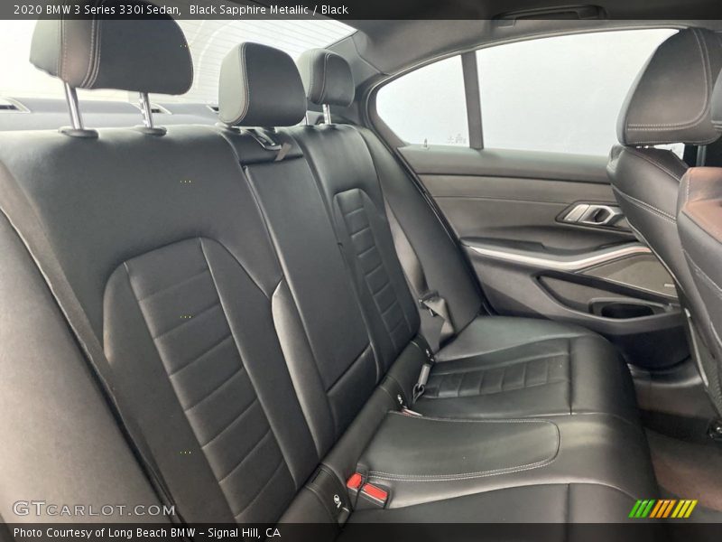 Black Sapphire Metallic / Black 2020 BMW 3 Series 330i Sedan