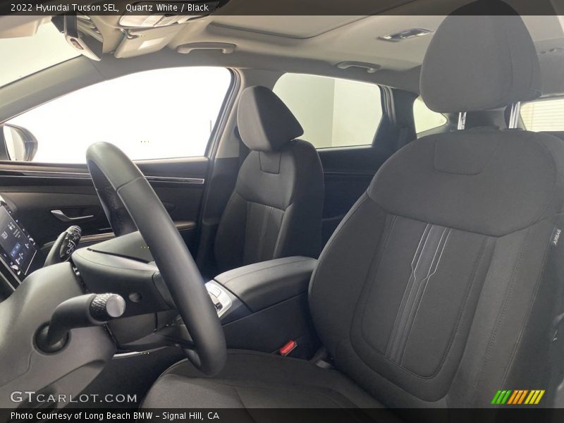 Front Seat of 2022 Tucson SEL