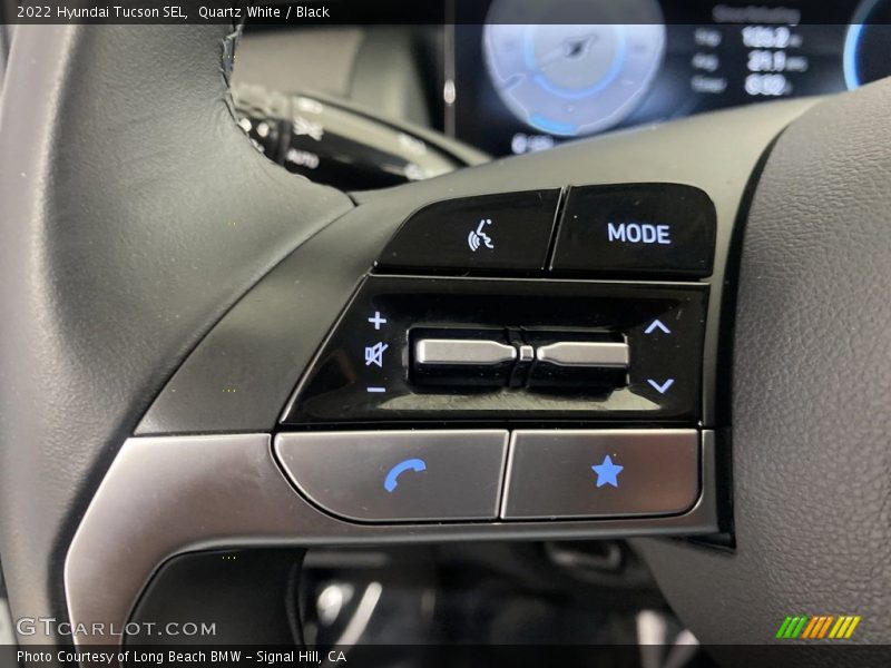  2022 Tucson SEL Steering Wheel