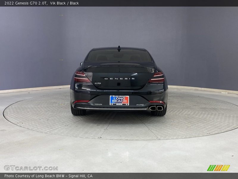 Vik Black / Black 2022 Genesis G70 2.0T