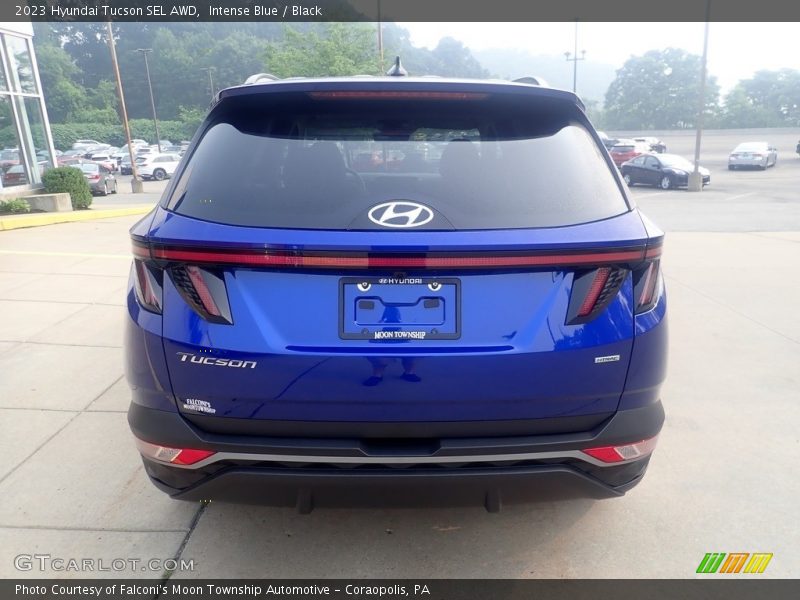 Intense Blue / Black 2023 Hyundai Tucson SEL AWD
