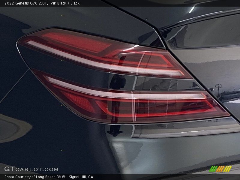 Vik Black / Black 2022 Genesis G70 2.0T