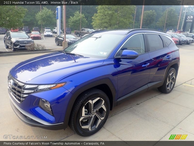 Intense Blue / Black 2023 Hyundai Tucson SEL AWD