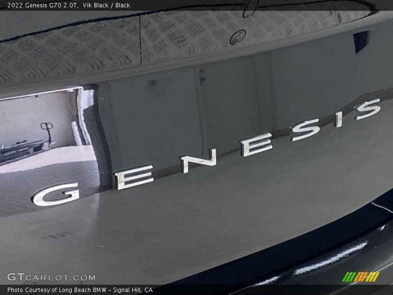  2022 G70 2.0T Logo