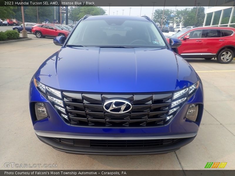 Intense Blue / Black 2023 Hyundai Tucson SEL AWD