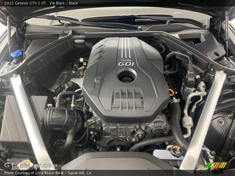  2022 G70 2.0T Engine - 2.0 Liter Turbocharged DOHC 16-Valve VVT 4 Cylinder