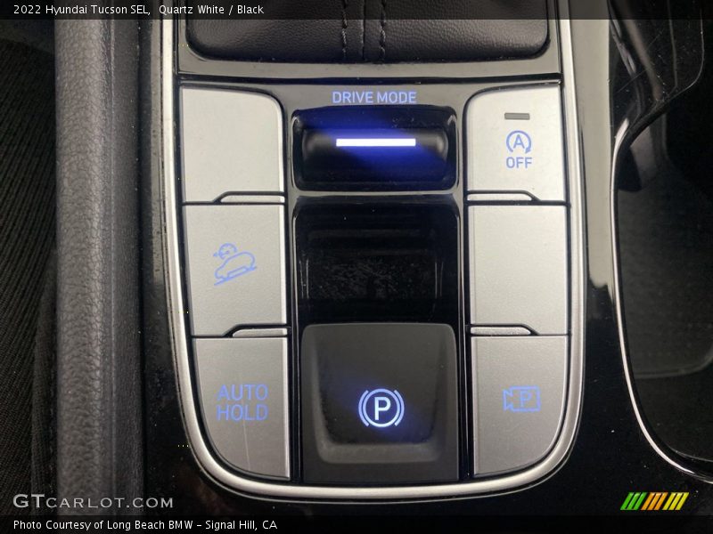 Controls of 2022 Tucson SEL