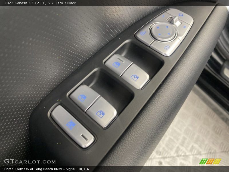 Controls of 2022 G70 2.0T